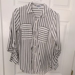 Express double-pocket portofino shirt